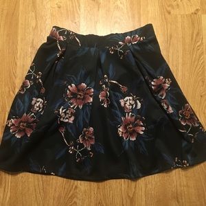 Floral skirt from Charlotte Russe